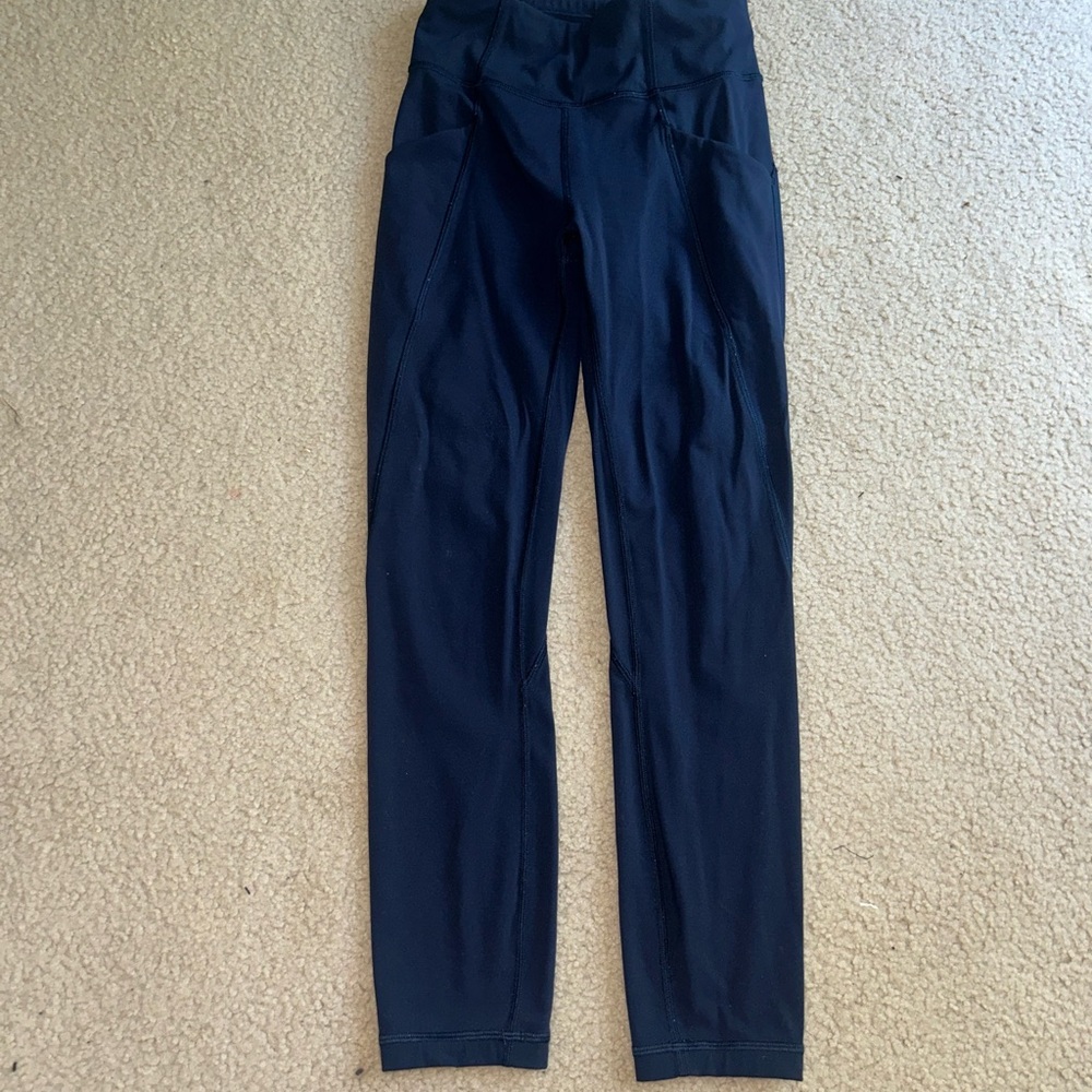 lululemon athletica Black Leggings